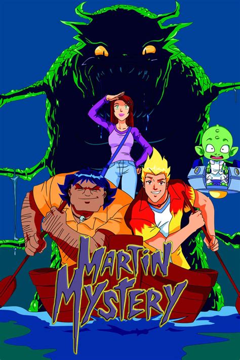 Martin Mystery (TV Series 2003–2006) .